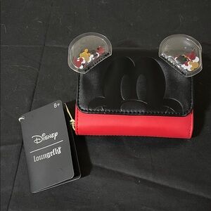 Loungefly Disney Mickey Mouse Confetti Wallet NWT